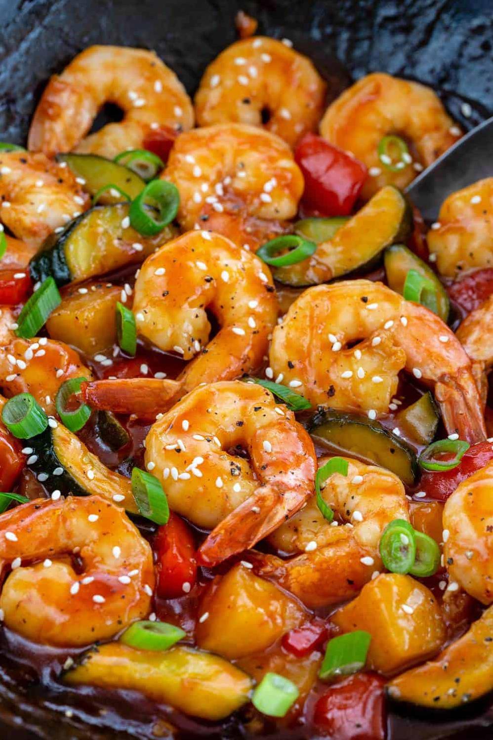  Shrimp just got an upgrade with this fancy, yet easy to make, recipe.