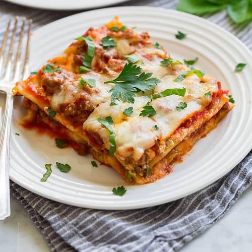 Simple Lasagna