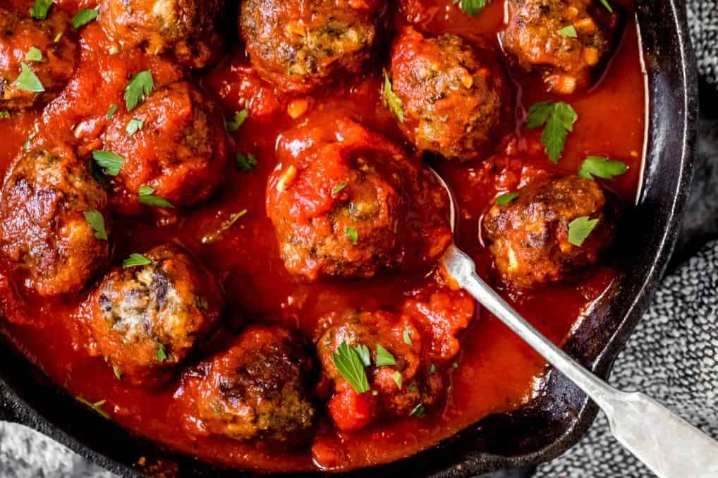  Sink your teeth into these scrumptious wild game meatballs!