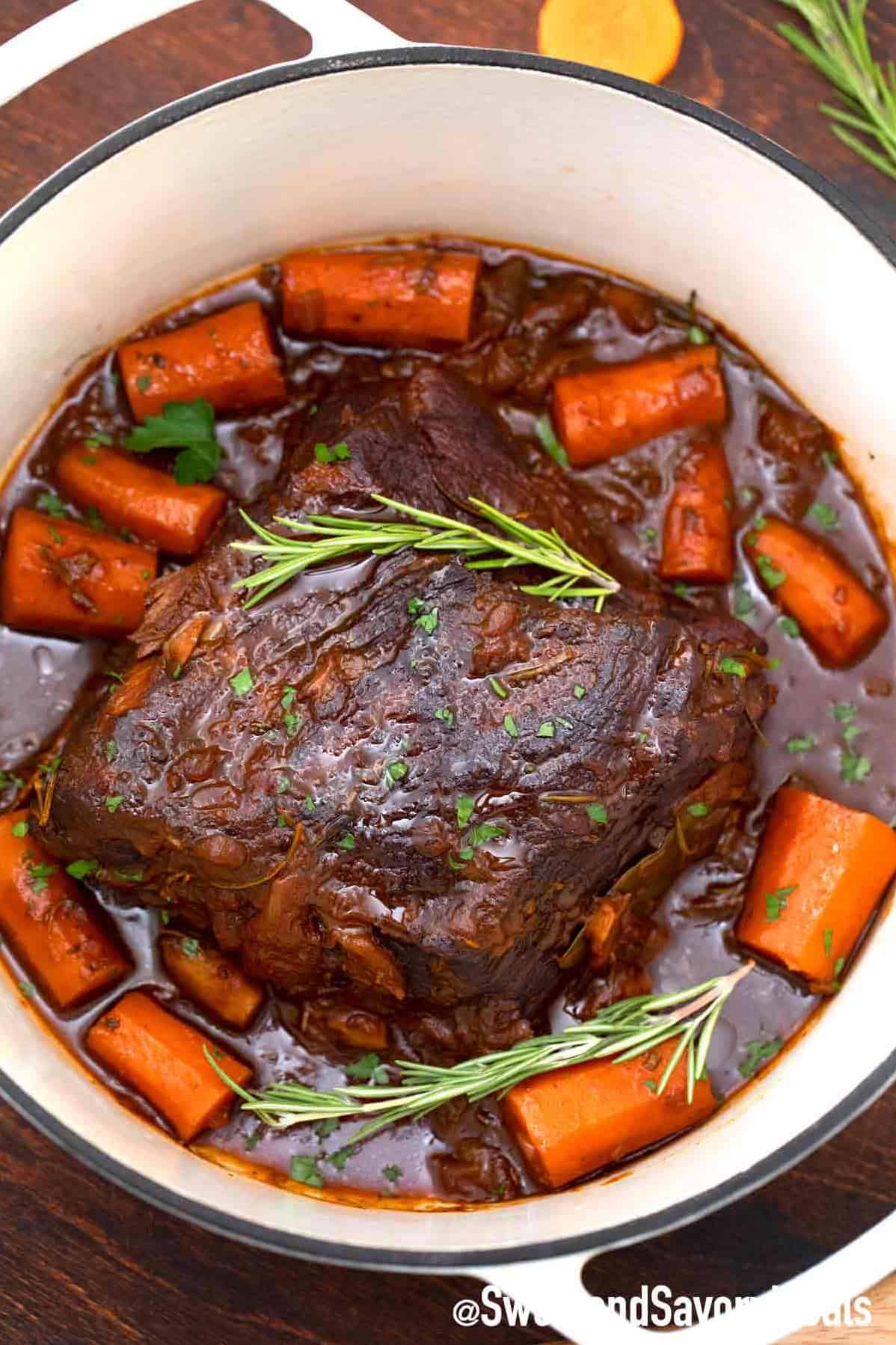 Melt-in-your-mouth Slow Cooker Roast Beef Recipe