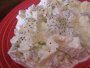 Sour Cream Potato Salad