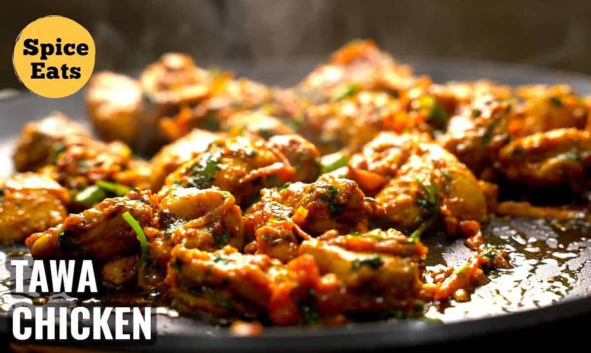  Spice up your weekend with this Tawa chicken recipe.