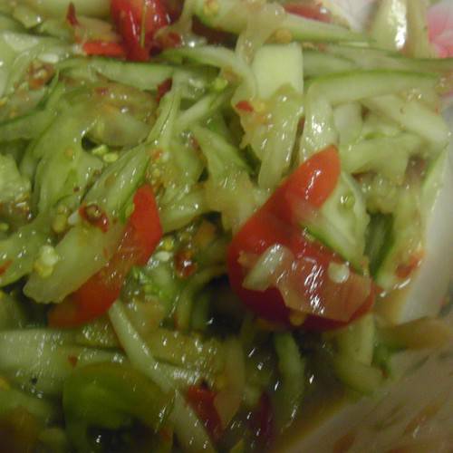Spicy Lao Papaya Salad