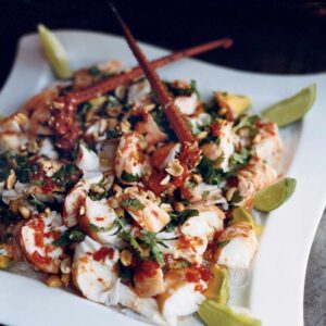 Spicy Lobster-Noodle Salad