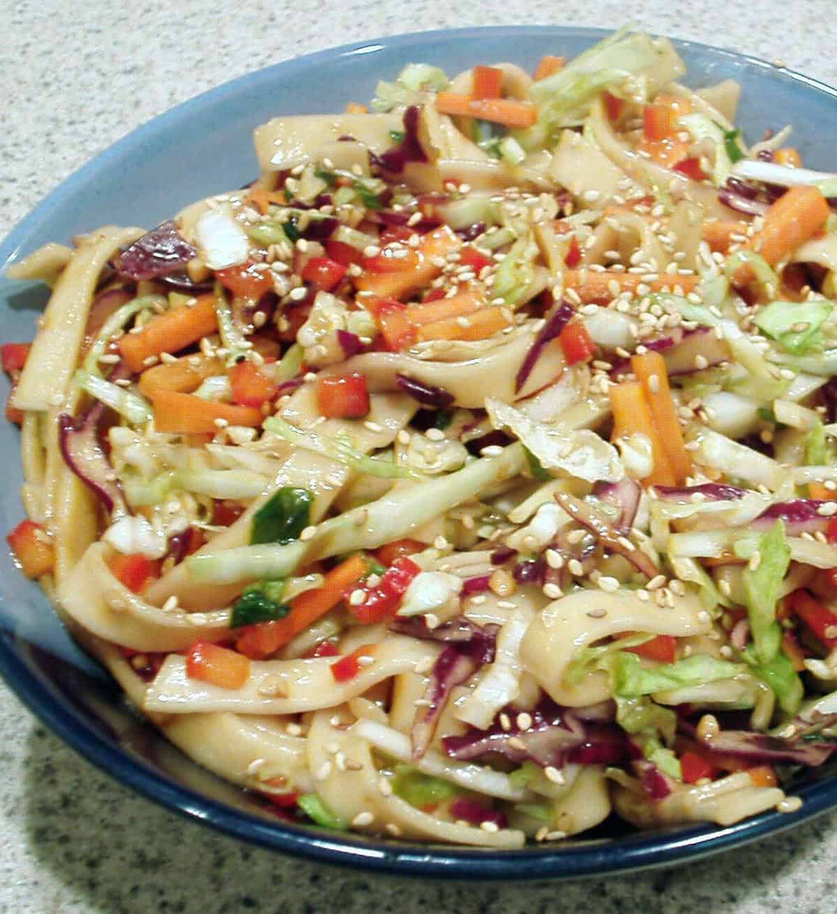 Spicy Noodle Salad