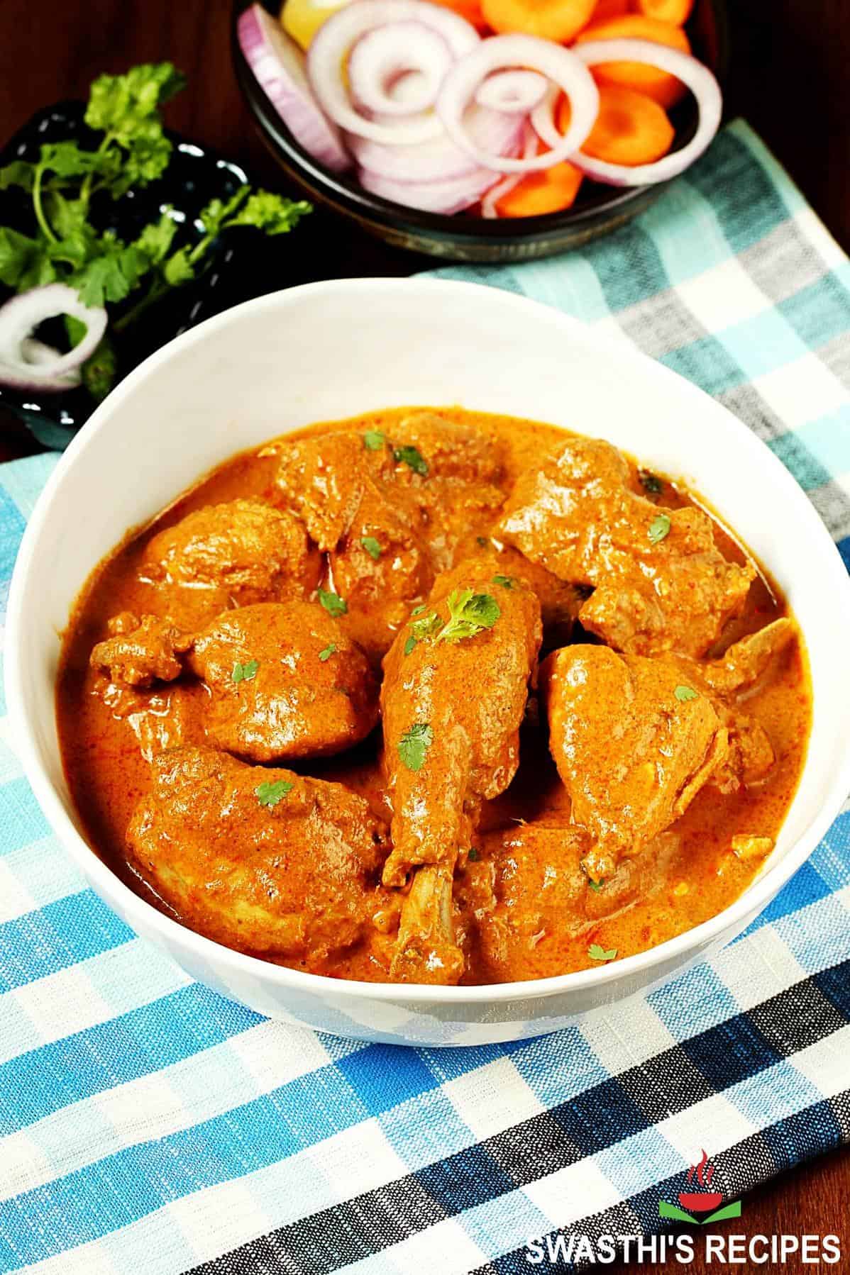 Authentic Chicken Korma Recipe for a Flavorful Delight!
