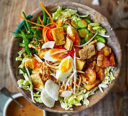  Take a break from your usual boring salads and give this Gado Gado a chance to impress!