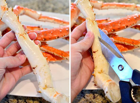  Take a sip and take a bite of these Drunken Alaskan King Crab Legs - it's like a beach vacation in your mouth.