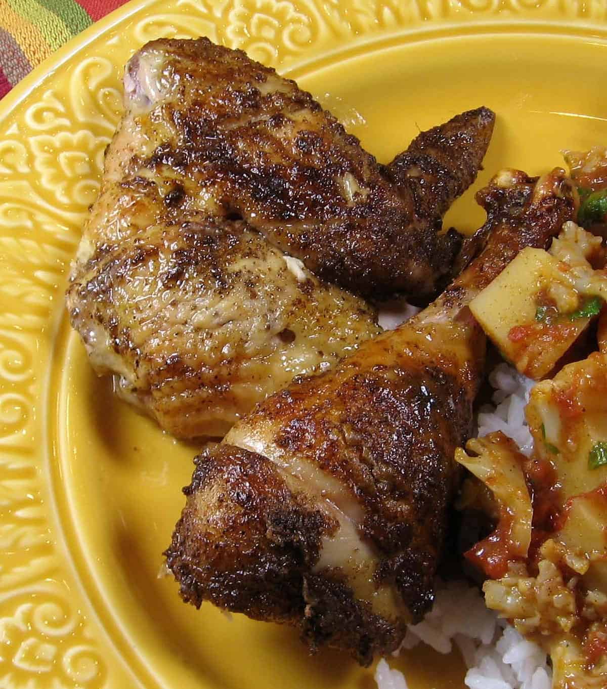 Taste of India Rotisserie Chicken
