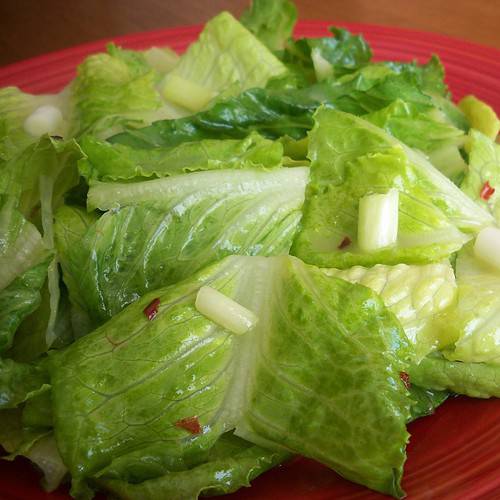 Tennessee-Killed Lettuce Salad