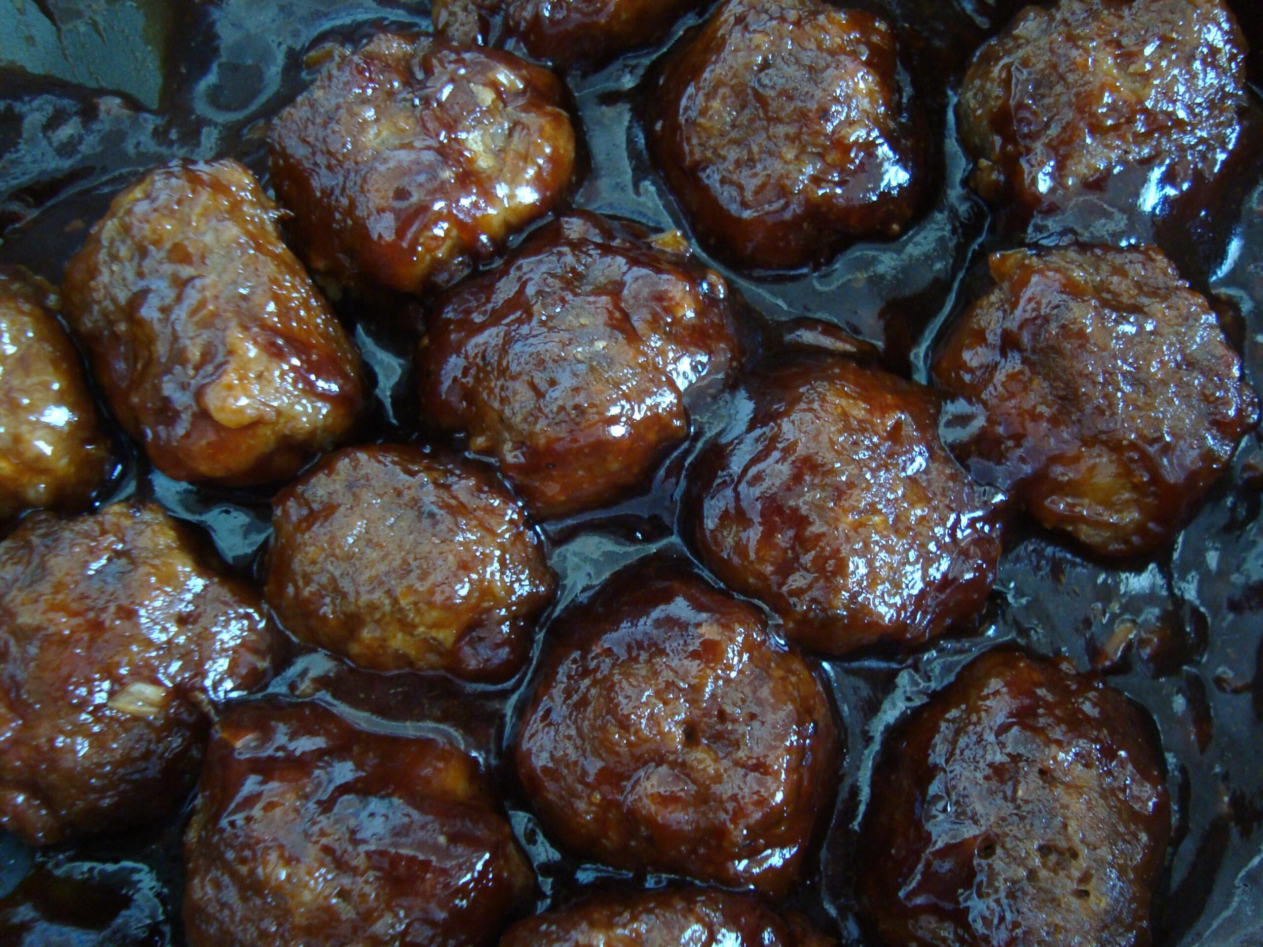  The aroma of these meatballs cooking will have your mouth watering.