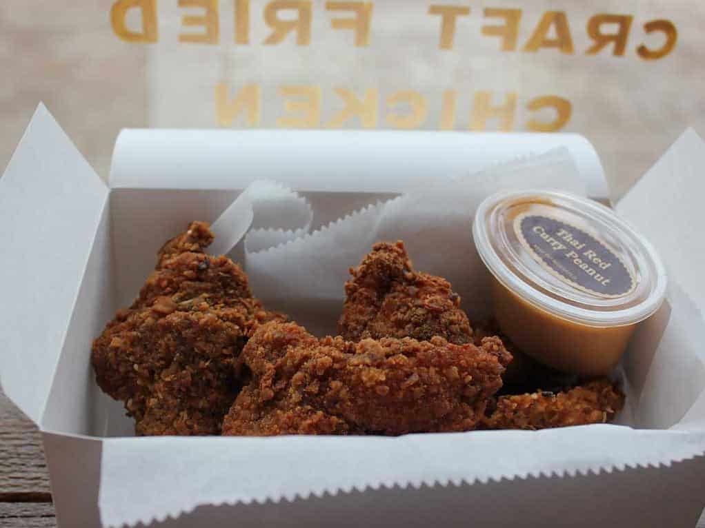  The aroma of this fried chicken will make your mouth water and your neighbors envious.