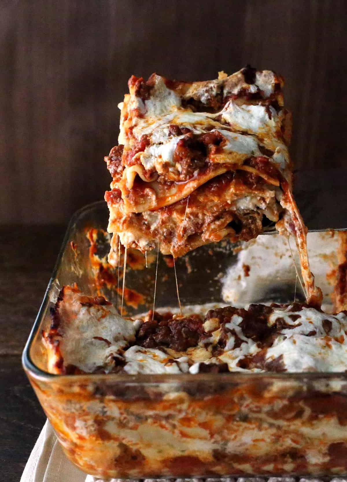 Delicious Homemade Lasagna Recipe with Layers of Flavor