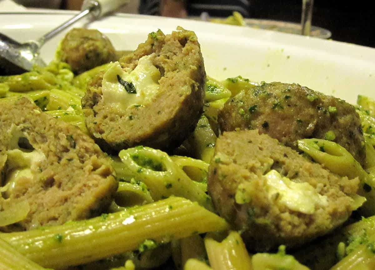  The combination of pesto and elk gives these meatballs a flavorful and unique taste.