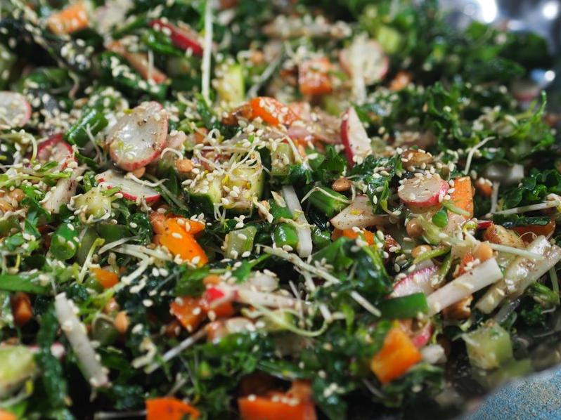  The combination of textures and flavors in this salad will leave your taste buds dancing!