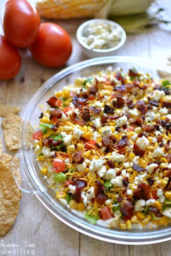  The flavors of a classic Cobb Salad but in dip form!