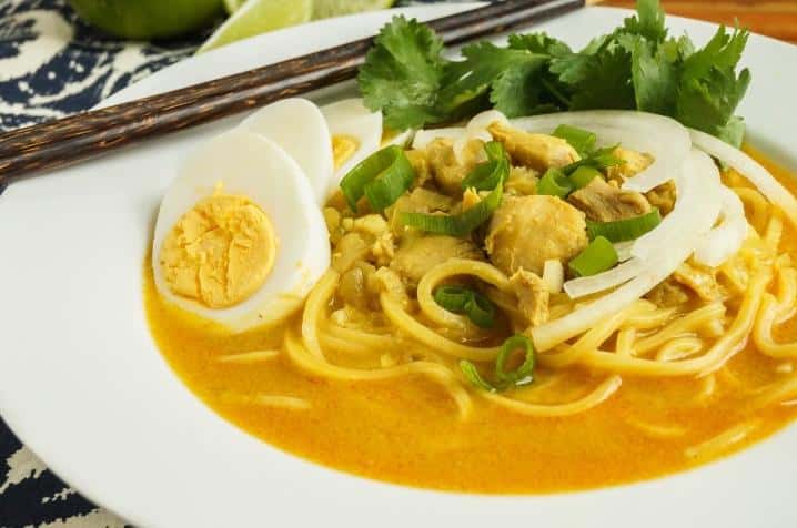  The golden color and bold flavors make this soup a feast for the eyes and tastebuds.