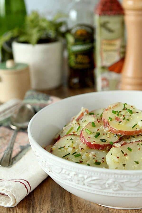  The mixture of dill and mustard creates a unique and bright flavor that is sure to please.