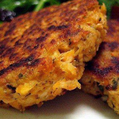 The perfect balance of tender and crispy makes these patties a crowd-pleaser!