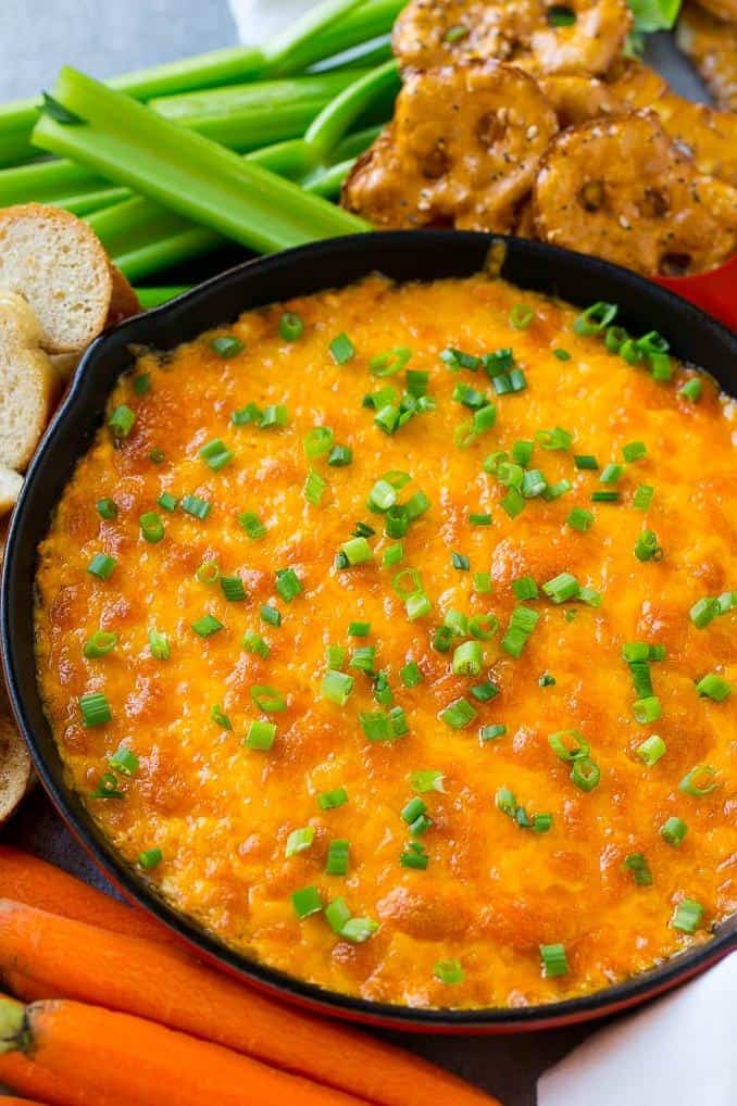  The perfect dip for game day or any party.