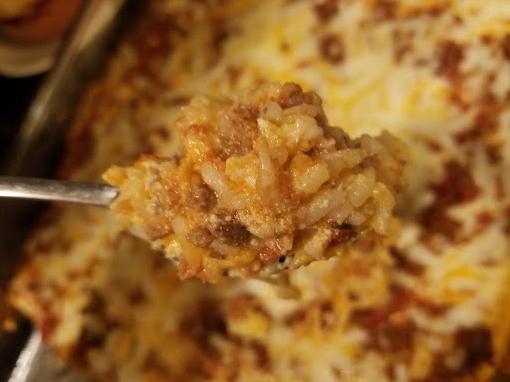  The perfect dish to impress your dinner guests- rice lasagna