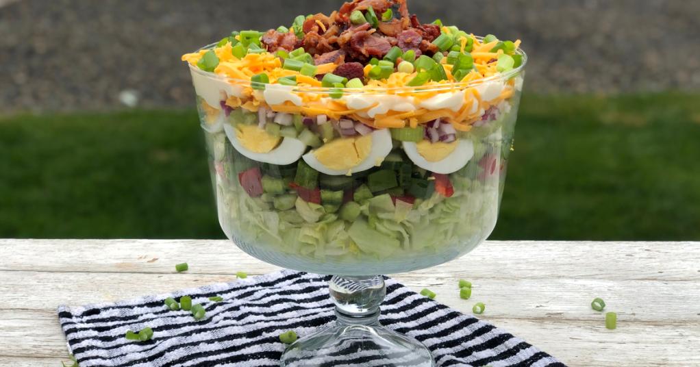  The perfect make-ahead salad for a stress-free party.