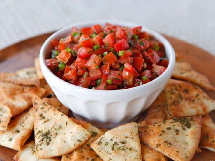 The perfect salsa for garlic lovers