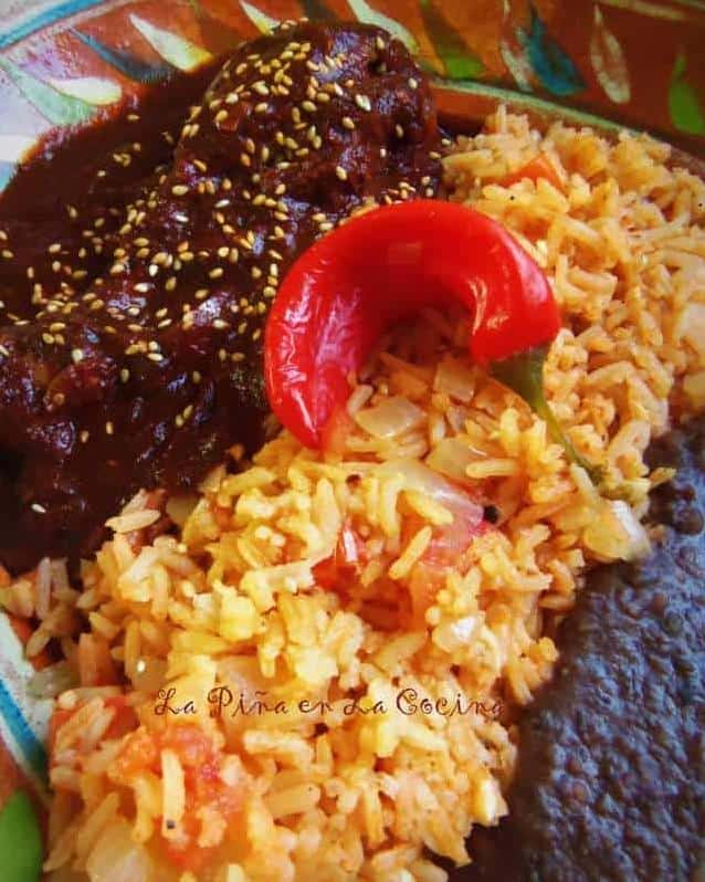  The rich, complex flavor of this mole will transport you straight to Mexico.