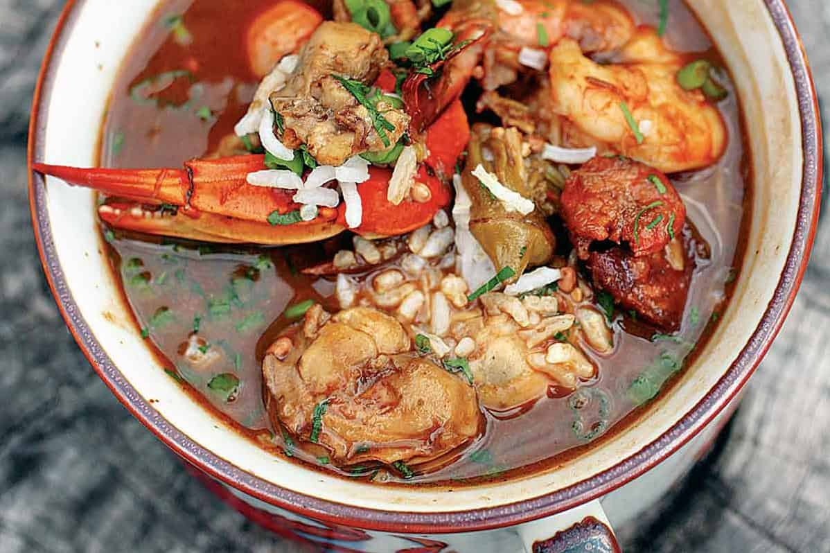  The seafood in this dish is so fresh, you can practically taste the ocean.