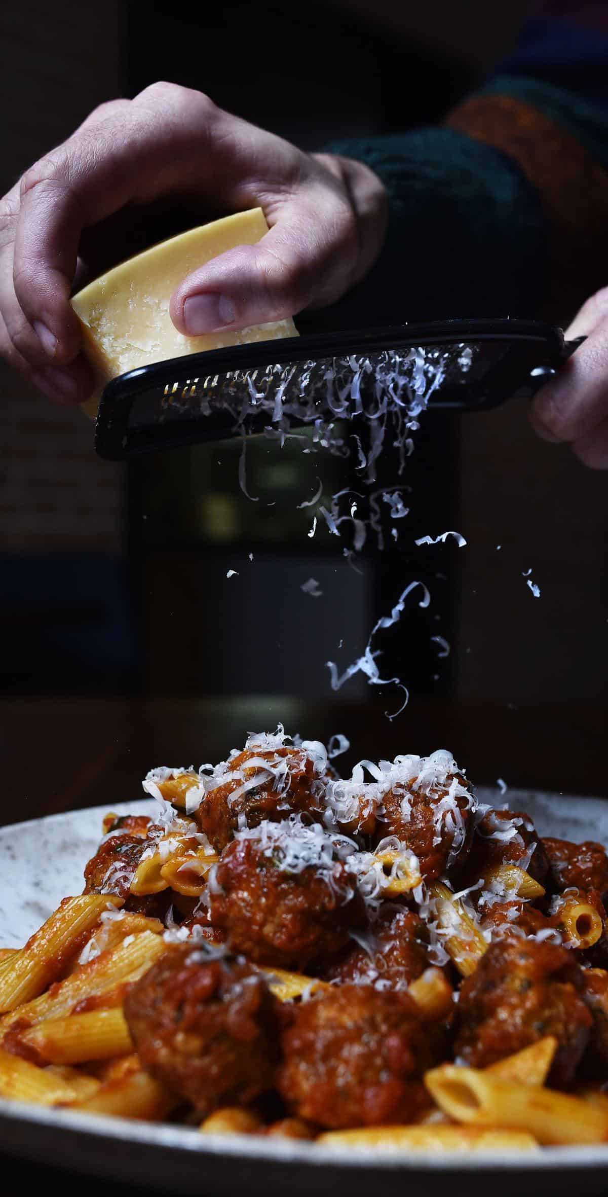  The secret ingredient that makes these meatballs so magical? Love!