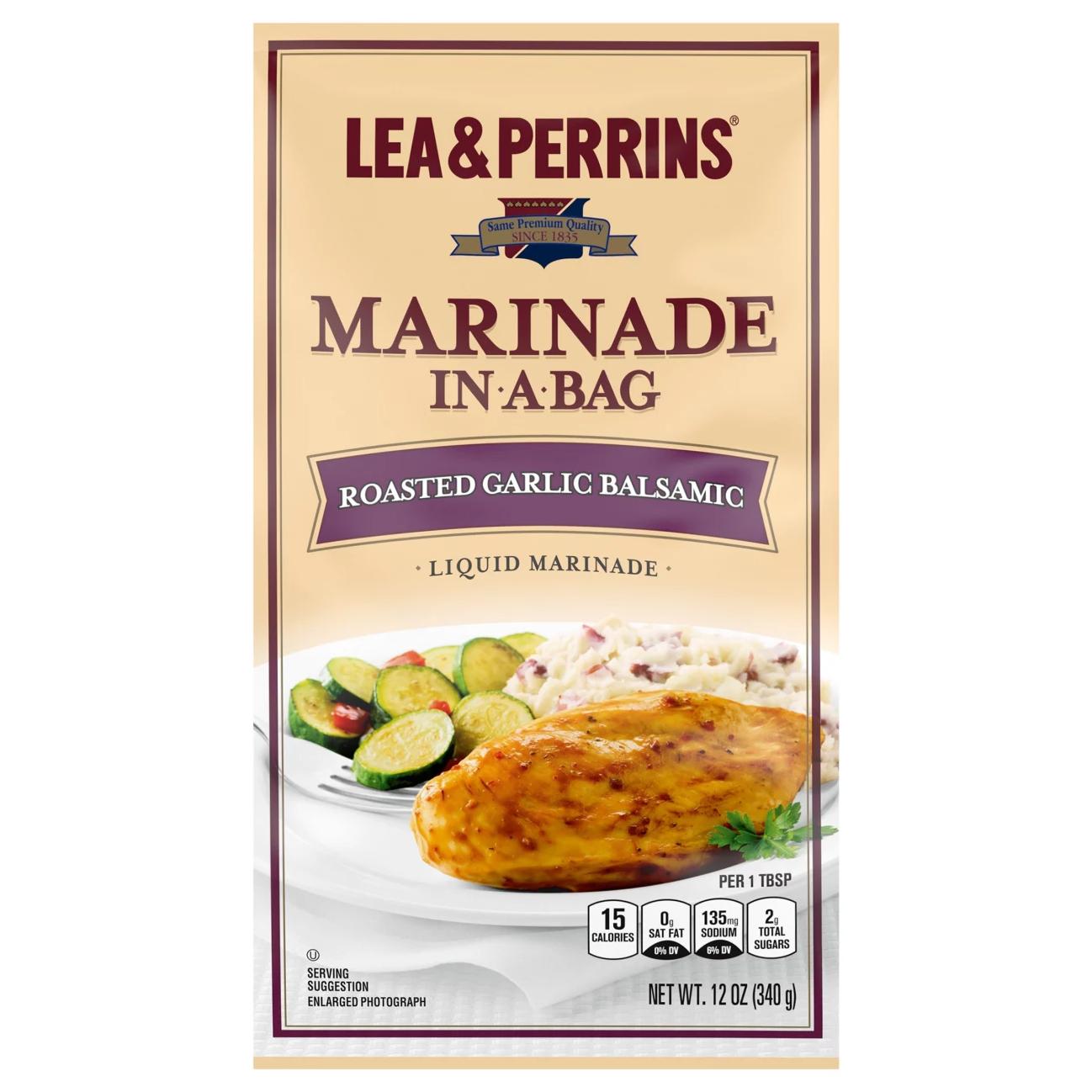  The tangy flavor of Lea & Perrins sauce adds a zesty punch to the dish.