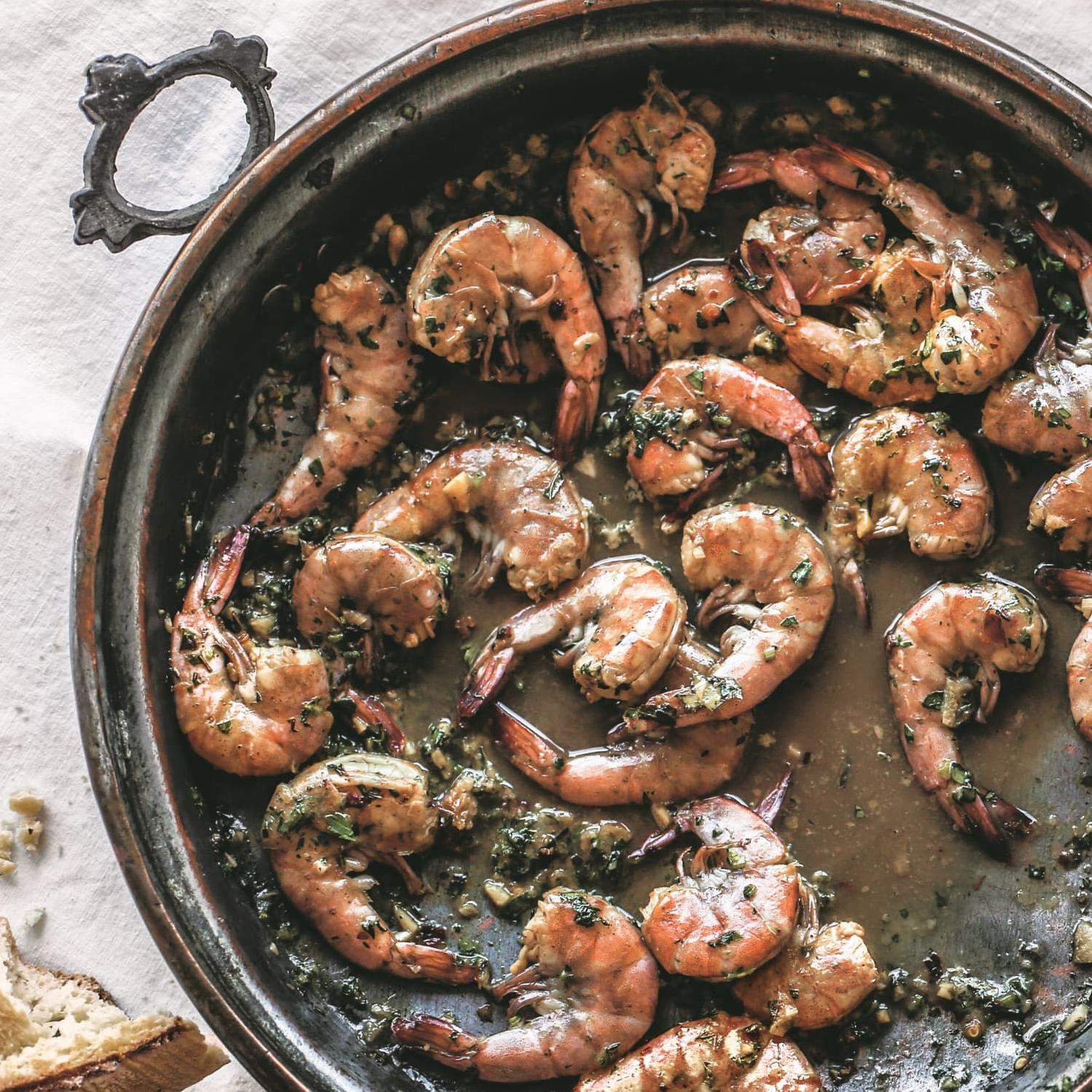  There's nothing quite like the aroma of succulent Barbecued Shrimp wafting through your backyard.