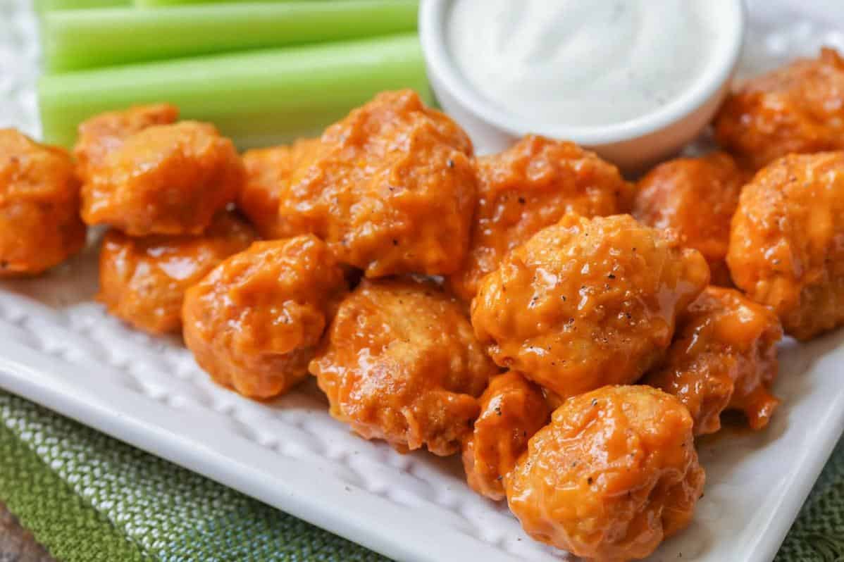  These bites are perfect for game day or any party.