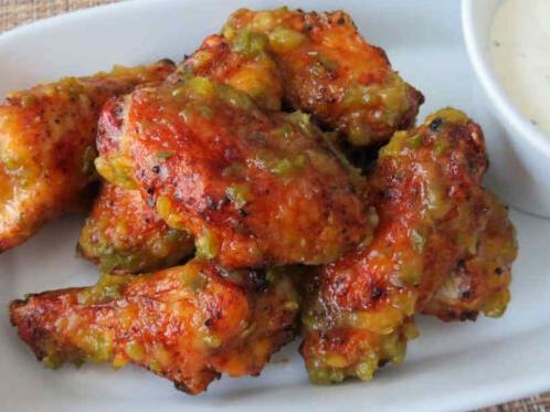  These chicken wings are about to take your taste buds on a flavor journey!