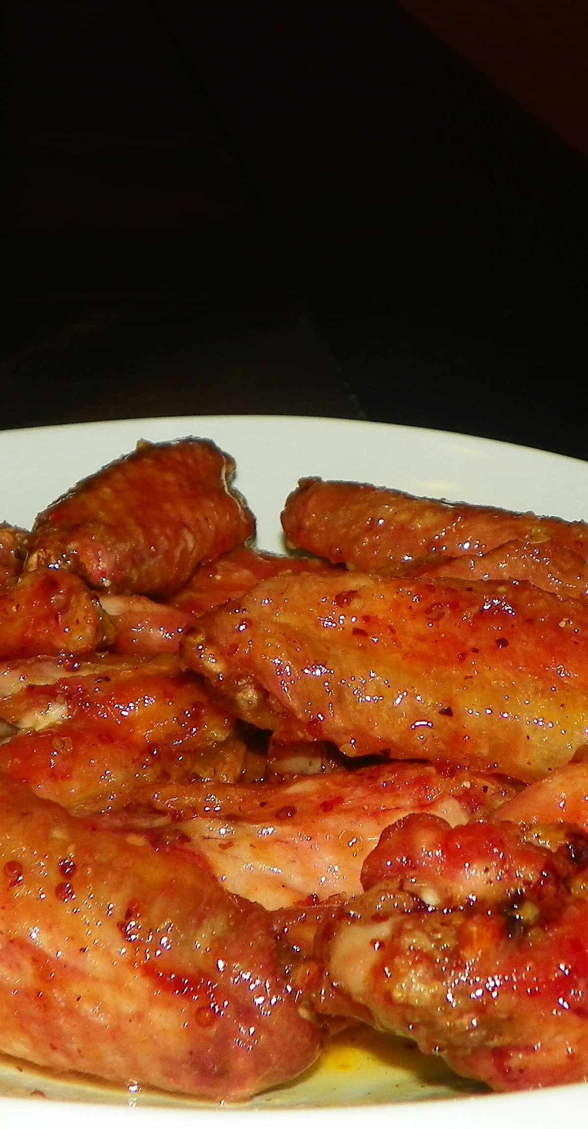  These chicken wings will take your taste buds to new heights!