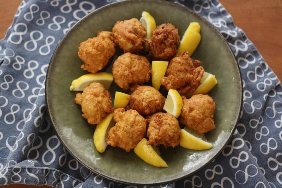  These clam balls will have you drooling before you even take a bite.