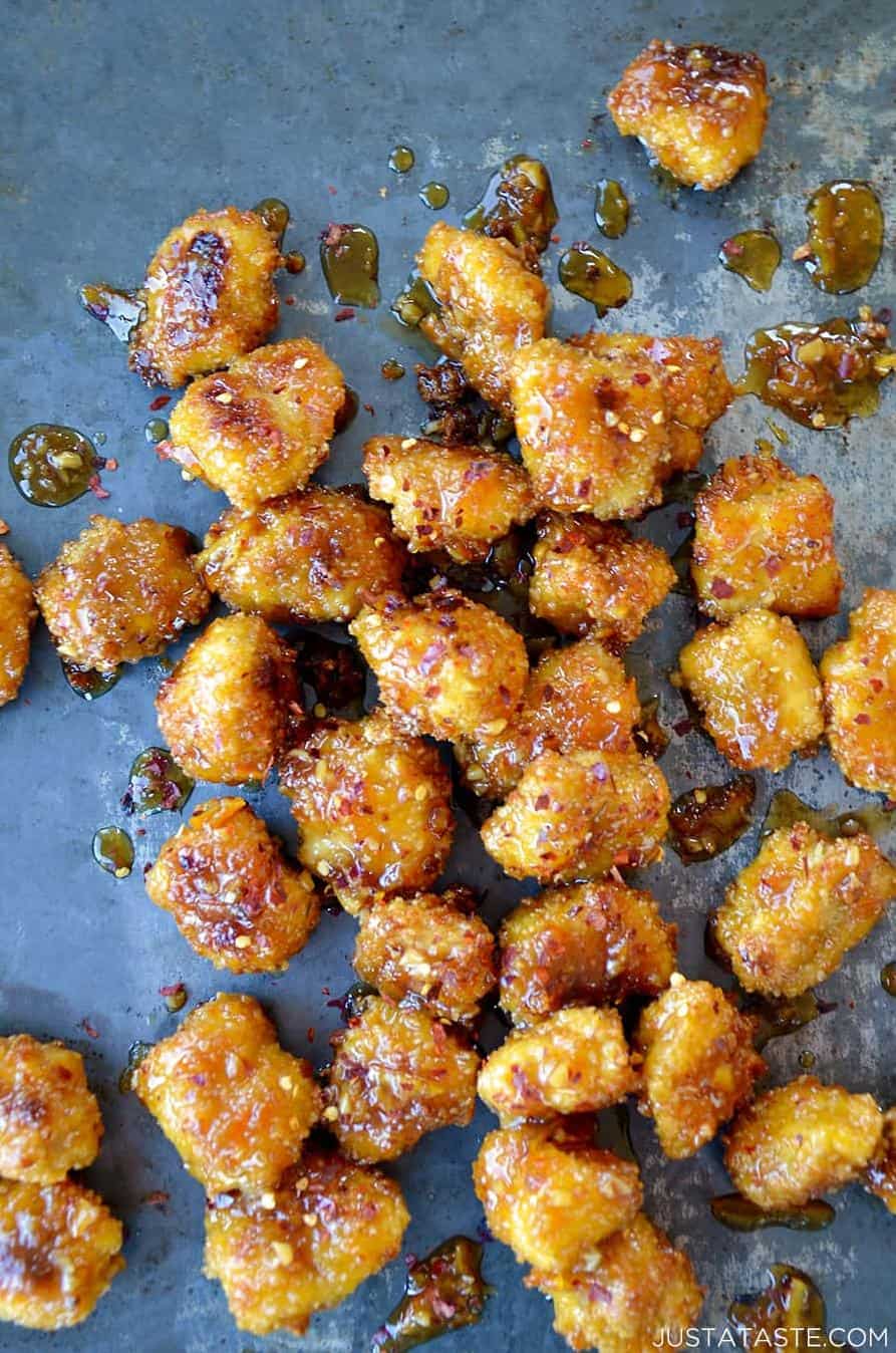  These crispy chicken poppers are incredibly addictive – bet you can't eat just one!