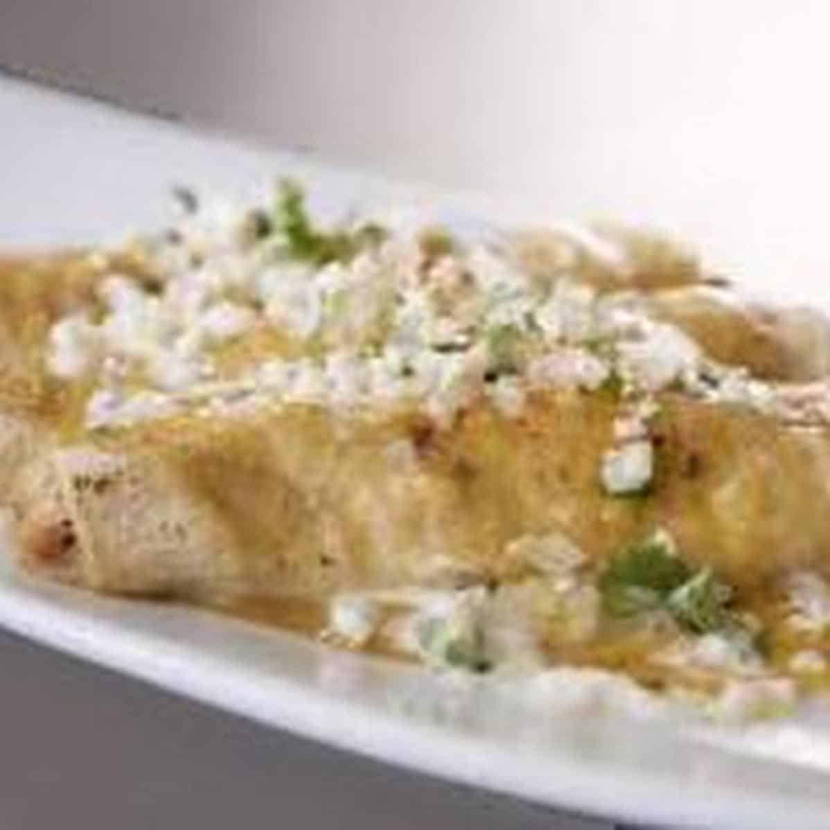  These enchiladas are so good that they might just cause a stampede to the kitchen!