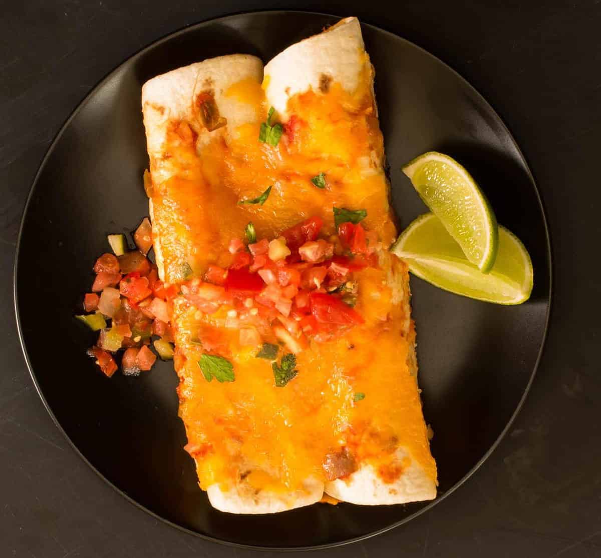  These enchiladas are so good, they'll make your taste buds dance.
