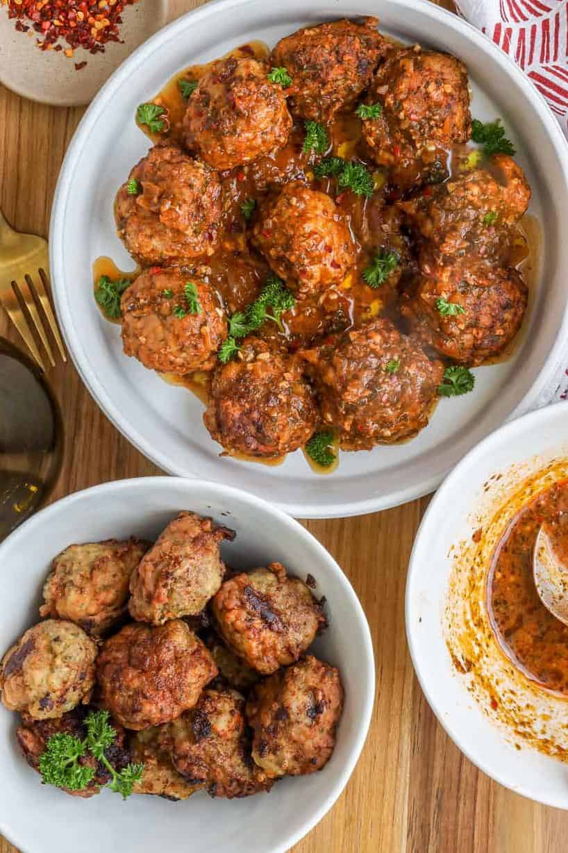  These Haitian style meatballs will take your taste buds to the Caribbean!