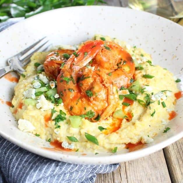  These juicy garlic shrimp will make your mouth water!
