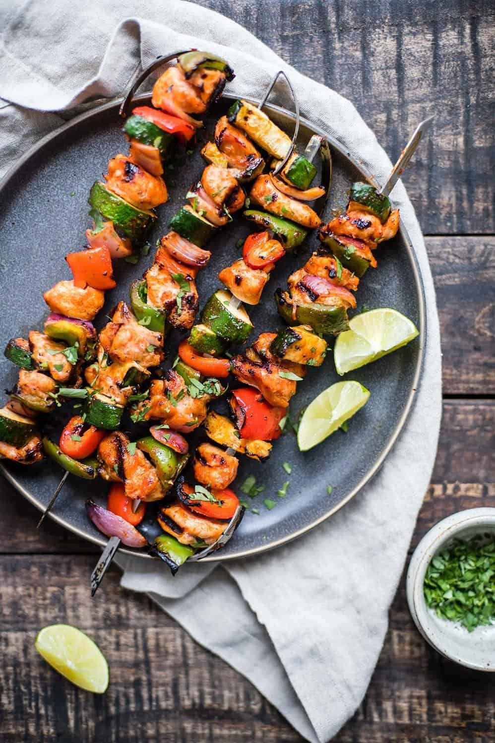  These kabobs are the perfect addition to any backyard BBQ