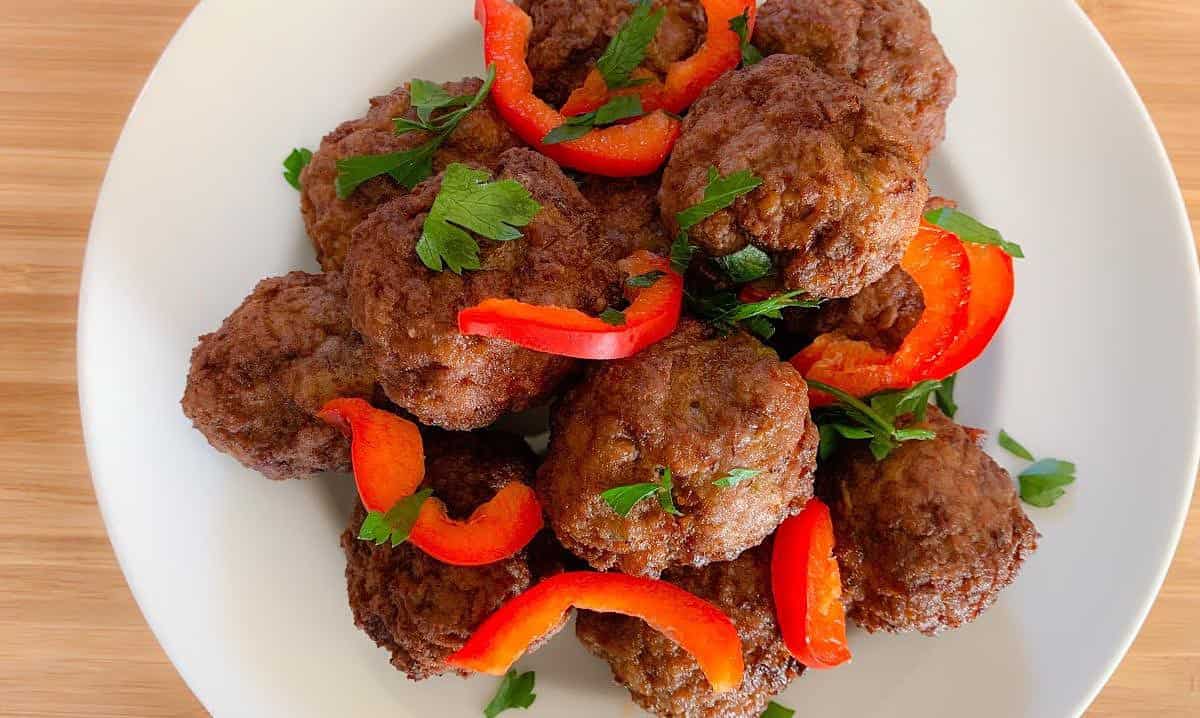  These meatballs are sure to be the star of your next party or gathering.