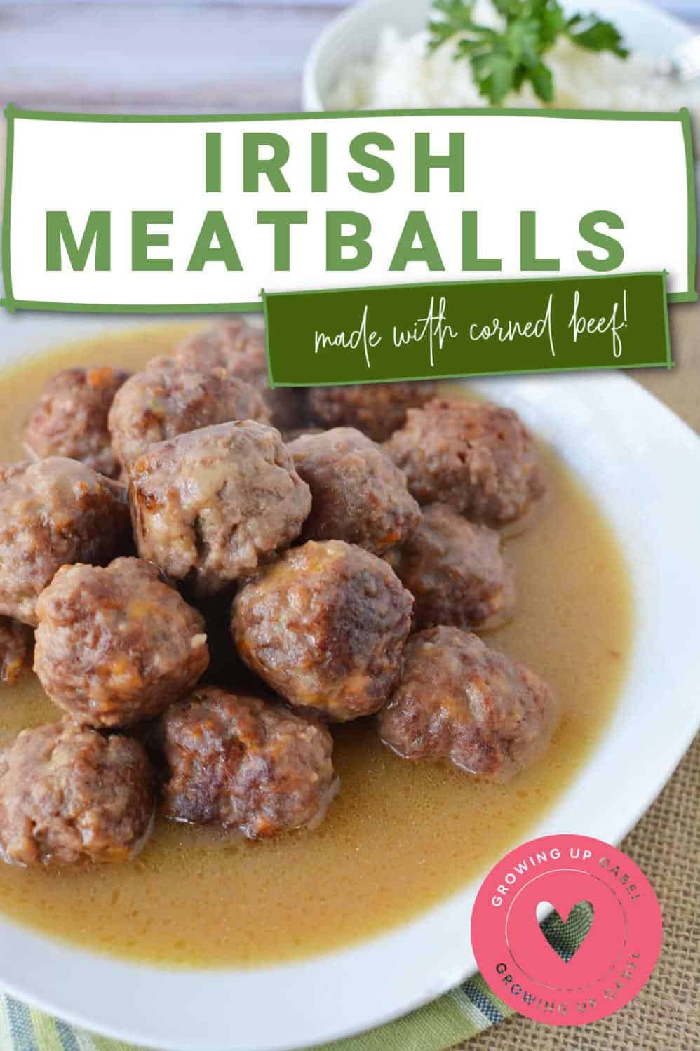  These meatballs are the ultimate comfort food - packed with flavor and hearty ingredients.