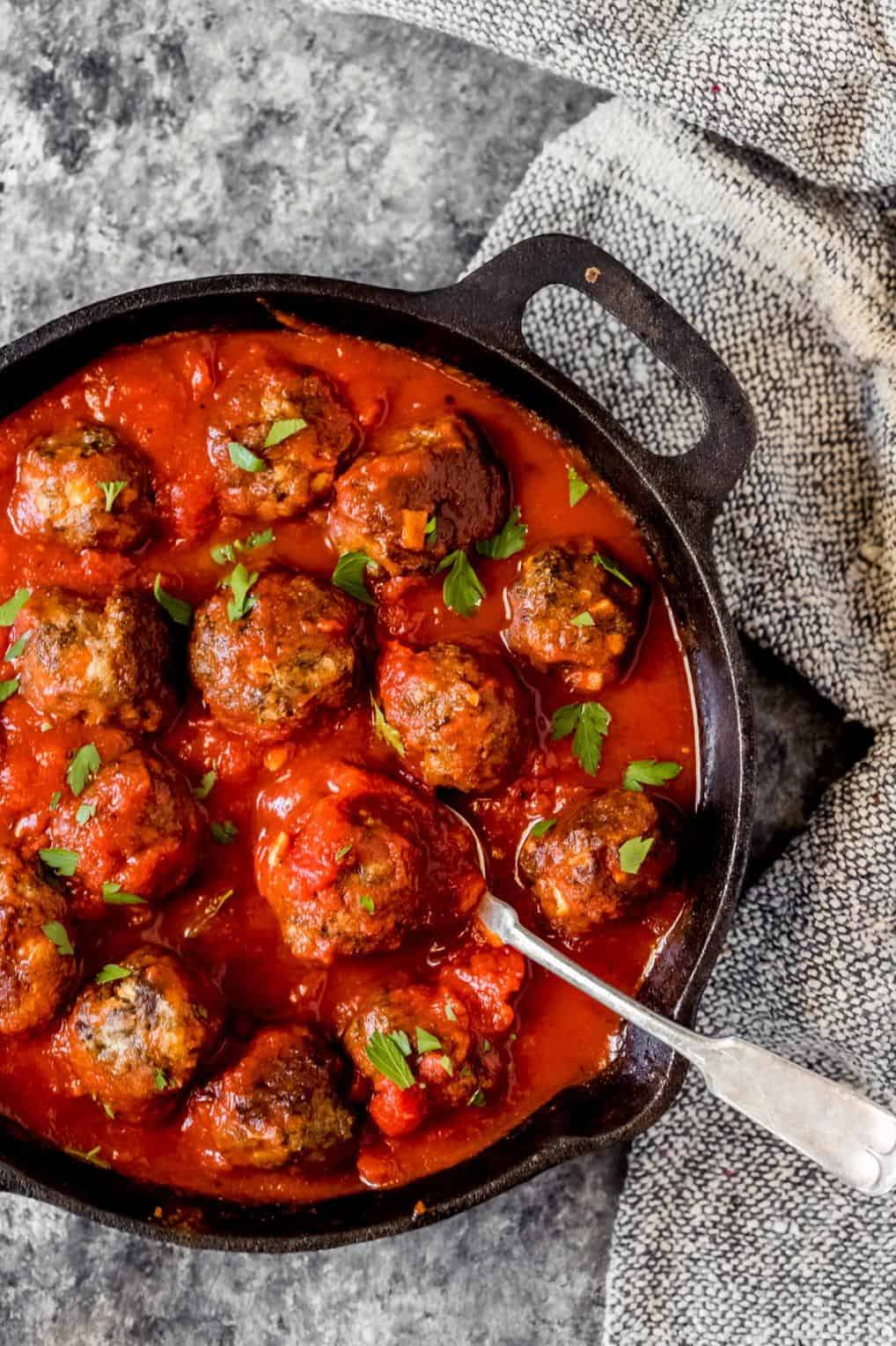  These meatballs bring a unique flavor that will transport your taste buds to the great outdoors.