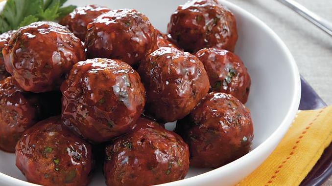  These meatballs pack a punch of heat!