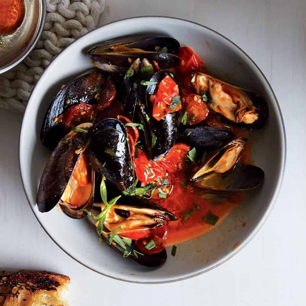  These mussels mean business