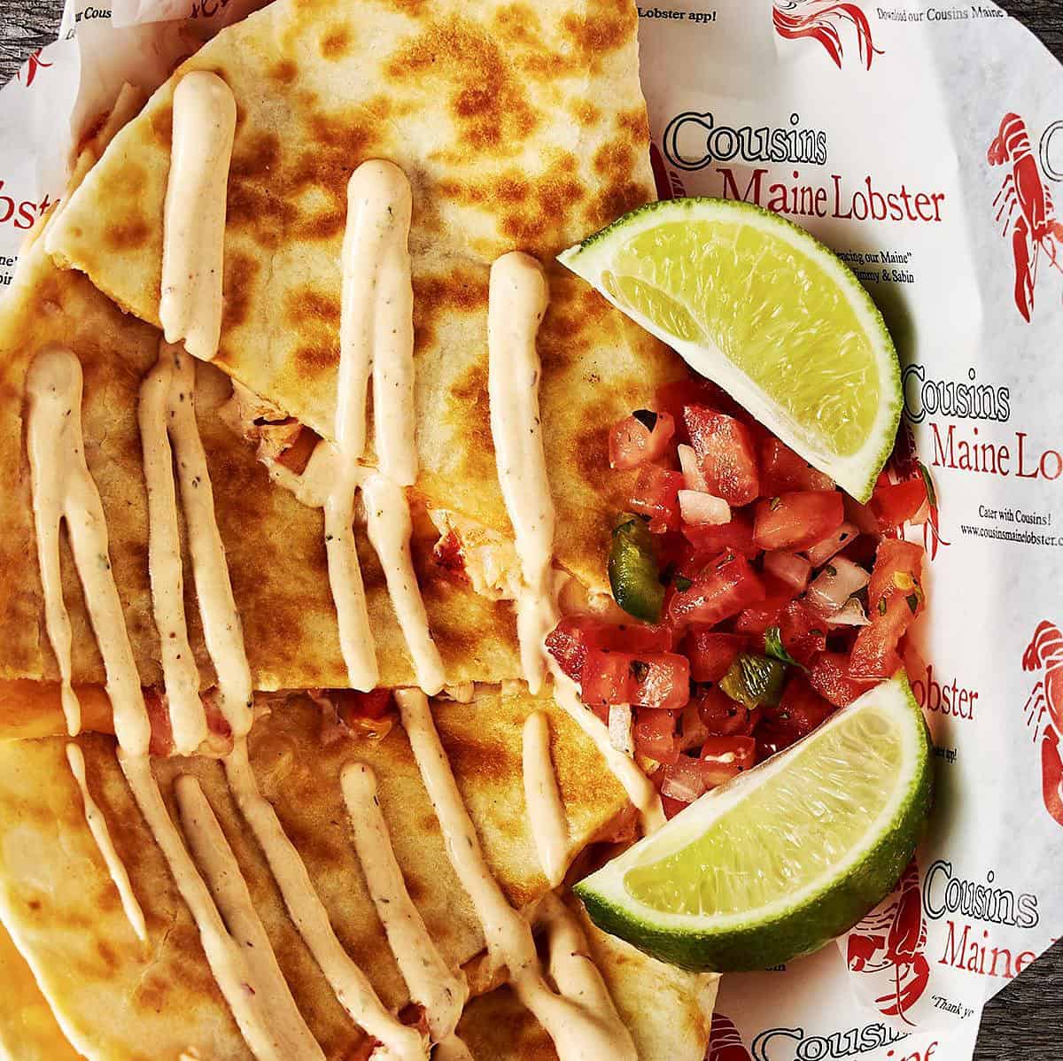  These quesadillas will make your taste buds sing with joy!