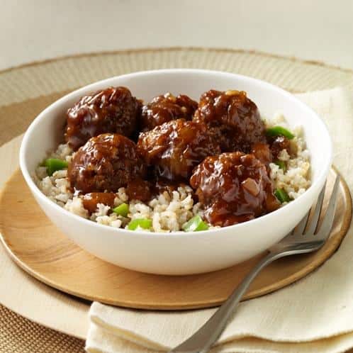  These rice meatballs are the perfect party appetizer