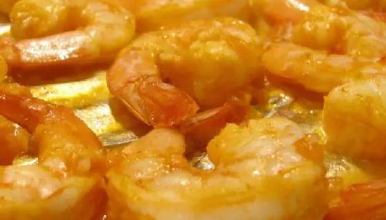  These shrimp are sure to be a crowd-pleaser at your next party.